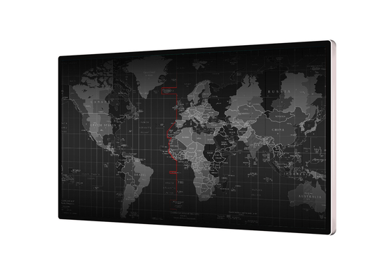 32'' Touch Screen Teaching Board , 350cdm Advertising Display Monitor