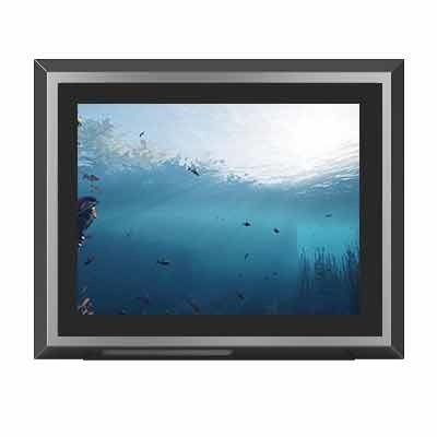 5 Wire Resisitive Industrial Touch Screen Display 350 nits SUS304 enclosure