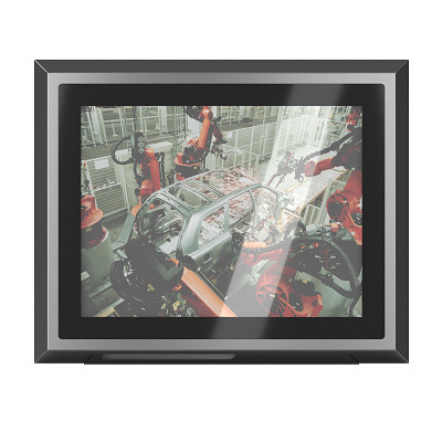 15'' Industrial Display Monitors IP65 IP66 Waterproof For Computer PC