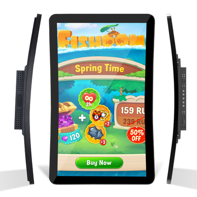 300 nits Curved Touch Screen Monitor , 32 Curved Screen For Firelink / IGS Games