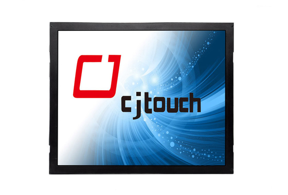 Industrial Embedded Infrared Touch Monitor Screen Fit IP65 Waterproof 15 Inch