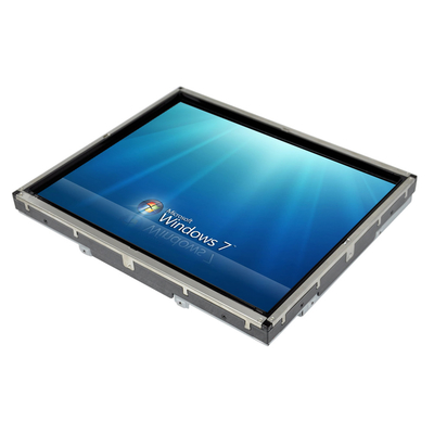 Sunlight Readable Infrared Touch Screen , Vandalproof Open Frame LCD Monitor