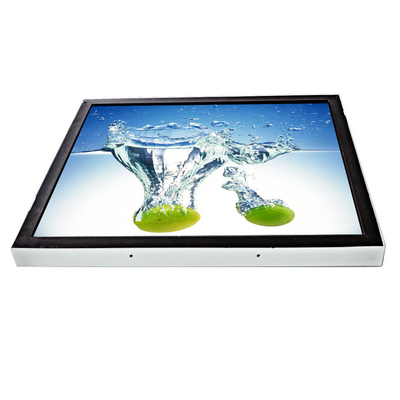 VGA DVI Infrared IR Multi Touch Screen Monitor 250cd/M2 Wall Mount