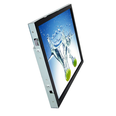 Wall Mount 250cd/M2 Infrared Touch Monitor Dustproof Sunlight Readable