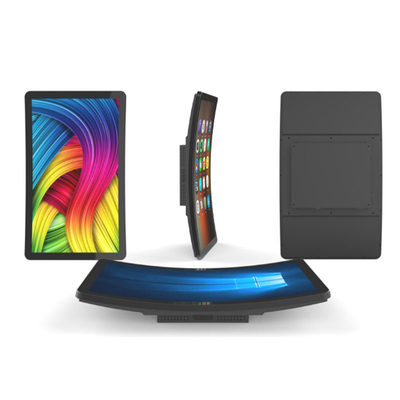 300 Nits IPS Curved Monitor Touchscreen For Firelink / IGS Games