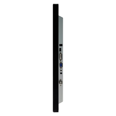 19 &quot; P Cap Capacitive Touchscreen LCD Touch Monitor With Mount Bracket
