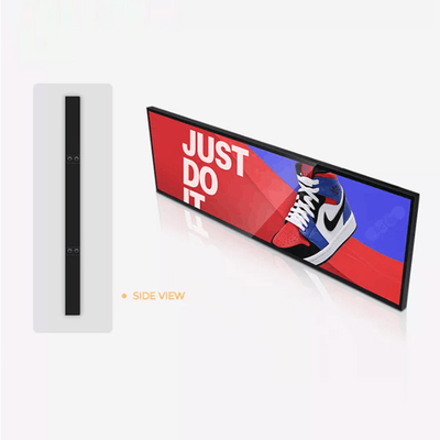 34.6 Inch Wifi TFT Stretched Bar LCD Display Shelf Edge Stretched Bar LCD Screen