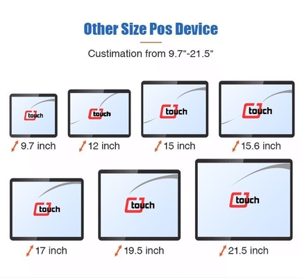 19 Inch Open Frame PCAP Touch Industrial Display Capacitive Touchscreen Monitor