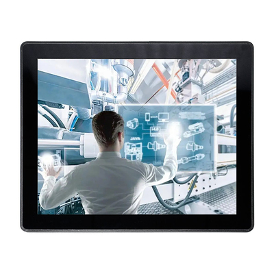 19 Inch PCap 10 Point Touch Screen Monitor With Mount Bracket